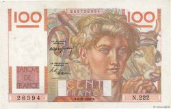 100 Francs JEUNE PAYSAN FRANCIA  1947 F.28.16