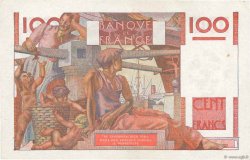 100 Francs JEUNE PAYSAN FRANCE  1947 F.28.16 XF+
