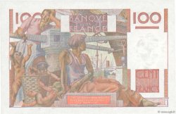 100 Francs JEUNE PAYSAN FRANKREICH  1952 F.28.33 fST+