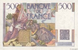 500 Francs CHATEAUBRIAND FRANKREICH  1946 F.34.04 VZ