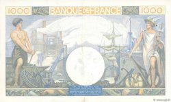 1000 Francs COMMERCE ET INDUSTRIE FRANCIA  1940 F.39.03 EBC