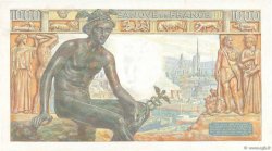 1000 Francs DÉESSE DÉMÉTER FRANCE  1942 F.40.06 XF