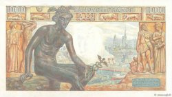 1000 Francs DÉESSE DÉMÉTER FRANCE  1942 F.40.07 SPL
