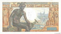 1000 Francs DÉESSE DÉMÉTER FRANKREICH  1942 F.40.09 VZ+