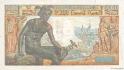 1000 Francs DÉESSE DÉMÉTER FRANCE  1942 F.40.12 pr.TTB