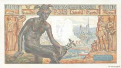 1000 Francs DÉESSE DÉMÉTER FRANCIA  1942 F.40.13 AU+