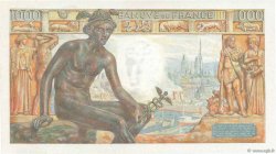 1000 Francs DÉESSE DÉMÉTER FRANCE  1943 F.40.19 AU