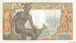 1000 Francs DÉESSE DÉMÉTER FRANCE  1943 F.40.19 SPL