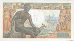 1000 Francs DÉESSE DÉMÉTER FRANCIA  1943 F.40.20 SC