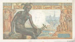 1000 Francs DÉESSE DÉMÉTER FRANCIA  1943 F.40.25 MBC+