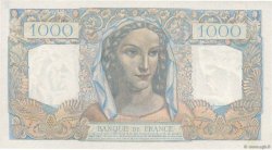 1000 Francs MINERVE ET HERCULE FRANKREICH  1945 F.41.06 fST