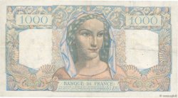 1000 Francs MINERVE ET HERCULE FRANCE  1945 F.41.09 VF