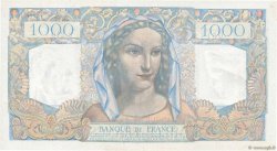1000 Francs MINERVE ET HERCULE FRANCE  1946 F.41.11 AU+