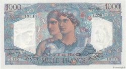 1000 Francs MINERVE ET HERCULE FRANCIA  1946 F.41.16 q.AU