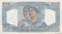 1000 Francs MINERVE ET HERCULE FRANCIA  1948 F.41.20 AU
