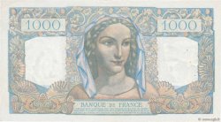 1000 Francs MINERVE ET HERCULE FRANCE  1948 F.41.20 XF