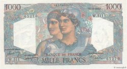 1000 Francs MINERVE ET HERCULE FRANKREICH  1948 F.41.24 VZ