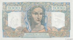 1000 Francs MINERVE ET HERCULE FRANCE  1949 F.41.26 XF-