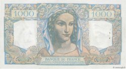 1000 Francs MINERVE ET HERCULE FRANKREICH  1949 F.41.27 fST