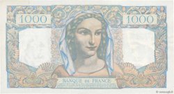 1000 Francs MINERVE ET HERCULE FRANKREICH  1949 F.41.28 VZ