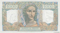1000 Francs MINERVE ET HERCULE FRANCE  1949 F.41.29 UNC-