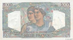 1000 Francs MINERVE ET HERCULE FRANCE  1950 F.41.31 AU