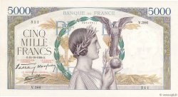 5000 Francs VICTOIRE Impression à plat FRANCIA  1939 F.46.14 EBC