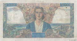 5000 Francs EMPIRE FRANÇAIS FRANKREICH  1947 F.47.59 S