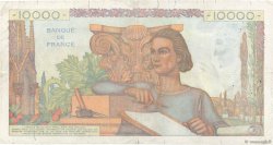 10000 Francs GÉNIE FRANÇAIS FRANKREICH  1949 F.50.22 fS