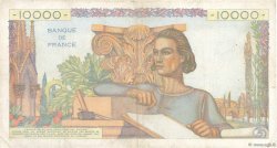 10000 Francs GÉNIE FRANÇAIS FRANCIA  1950 F.50.29 BC+