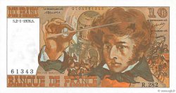 10 Francs BERLIOZ FRANKREICH  1976 F.63.16-282