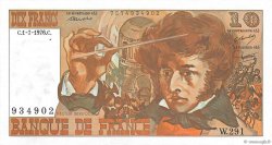 10 Francs BERLIOZ FRANCIA  1976 F.63.19 EBC+