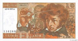 10 Francs BERLIOZ FRANKREICH  1977 F.63.22 ST
