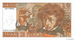 10 Francs BERLIOZ  FRANCE  1978 F.63.24