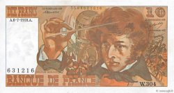 10 Francs BERLIOZ FRANKREICH  1978 F.63.24 fVZ