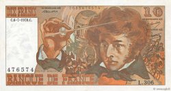 10 Francs BERLIOZ FRANCIA  1978 F.63.25