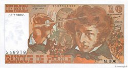 10 Francs BERLIOZ FRANCE  1978 F.63.25 UNC
