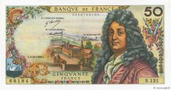 50 Francs RACINE FRANCIA  1968 F.64.12 EBC+