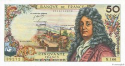 50 Francs RACINE FRANKREICH  1970 F.64.17 VZ+