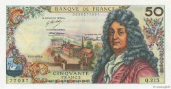 50 Francs RACINE FRANCIA  1973 F.64.23 EBC+