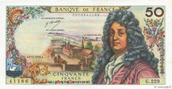 50 Francs RACINE FRANKREICH  1973 F.64.25 fST+