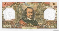100 Francs CORNEILLE FRANCE  1973 F.65.44 UNC