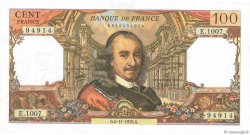 100 Francs CORNEILLE FRANCIA  1976 F.65.55 q.FDC