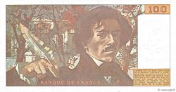100 Francs DELACROIX modifié FRANCE  1978 F.69.01e AU+