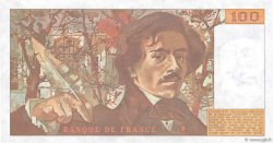 100 Francs DELACROIX modifié FRANCIA  1989 F.69.13c EBC+