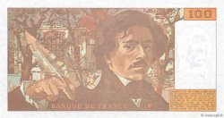 100 Francs DELACROIX imprimé en continu FRANCIA  1993 F.69bis.08 AU