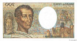 200 Francs MONTESQUIEU Fauté FRANCIA  1986 F.70.06 SC