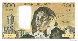 500 Francs PASCAL FRANCIA  1970 F.71.05 EBC+