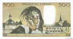 500 Francs PASCAL FRANCE  1970 F.71.05 AU-