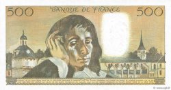 500 Francs PASCAL FRANCIA  1971 F.71.07 EBC+